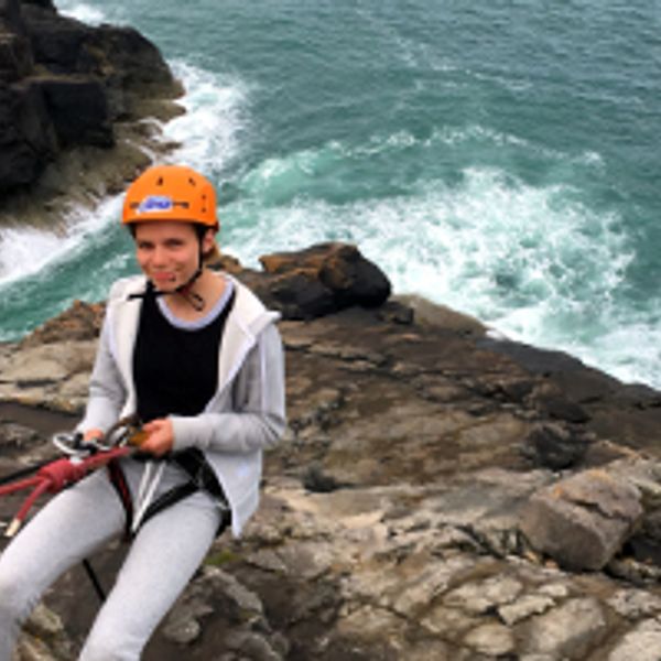 Climbing and Abseiling